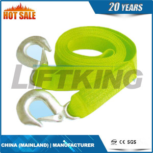 Ce SGS ISO Polyester Tow Strap, Webbing Sling