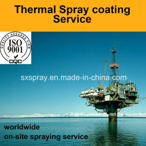 Exploration & Drilling Salt Resistant Surface Coating Equipment / Worldwide Spraying Serive From Chi