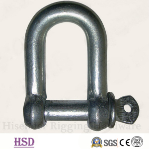 Carbon Steel JIS Anchor Chain Shackle of Marine Hardware Rigging