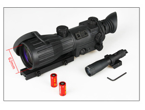 Military Tactical Night Vision Rifle Scope for Hunting Cl27-0011