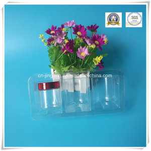 Transparent Blister Cosmestic Tray Plastic Tray