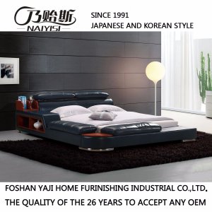 High Quality Bedroom Furniture Modern Bed (FB8142)