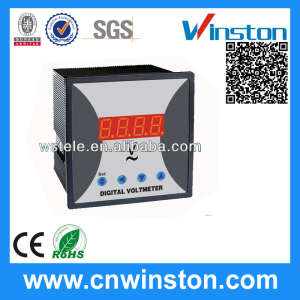 Single-Phase AC Digital Ammeter Adjustable Alarm Power Supply with CE