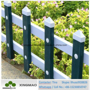 China Manufacturer of PVC Picket Plastic Lawn Edging Fence (XM82)